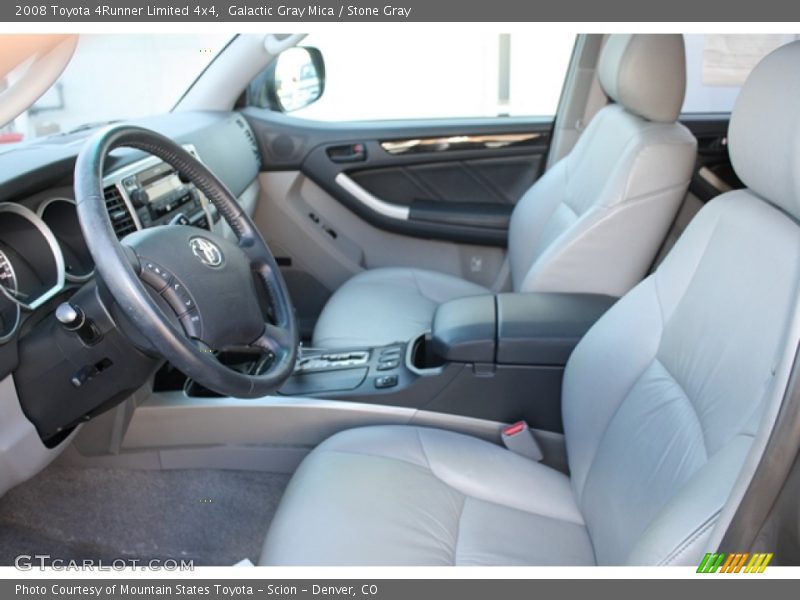 Galactic Gray Mica / Stone Gray 2008 Toyota 4Runner Limited 4x4