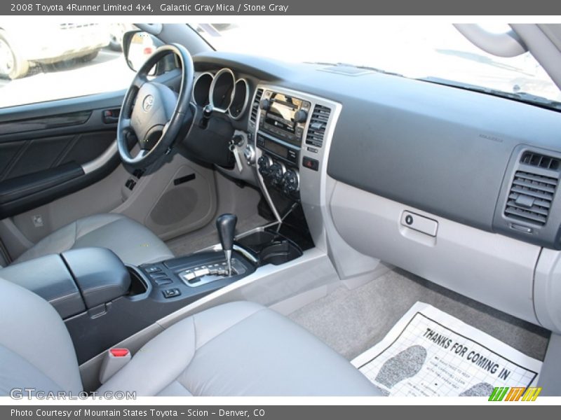Galactic Gray Mica / Stone Gray 2008 Toyota 4Runner Limited 4x4