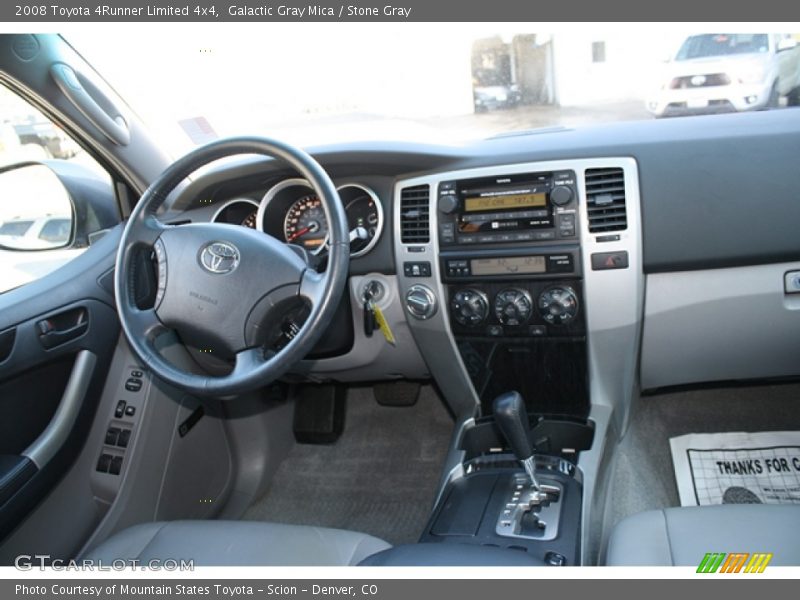 Galactic Gray Mica / Stone Gray 2008 Toyota 4Runner Limited 4x4