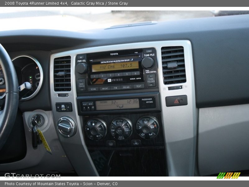 Galactic Gray Mica / Stone Gray 2008 Toyota 4Runner Limited 4x4