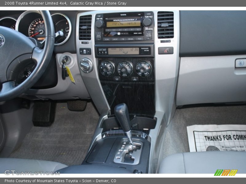 Galactic Gray Mica / Stone Gray 2008 Toyota 4Runner Limited 4x4
