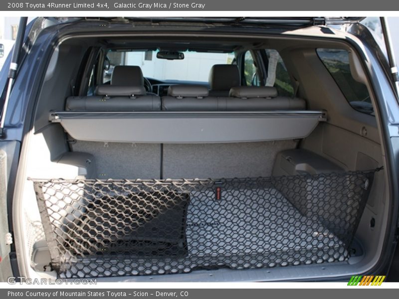 Galactic Gray Mica / Stone Gray 2008 Toyota 4Runner Limited 4x4