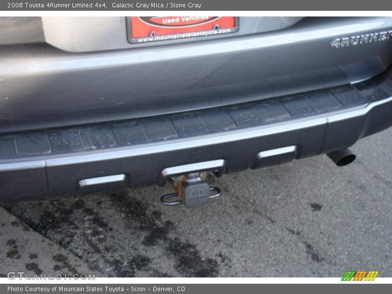 Galactic Gray Mica / Stone Gray 2008 Toyota 4Runner Limited 4x4