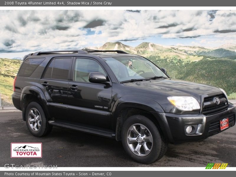 Shadow Mica / Stone Gray 2008 Toyota 4Runner Limited 4x4