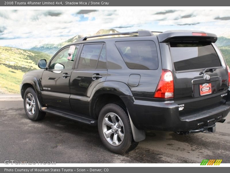 Shadow Mica / Stone Gray 2008 Toyota 4Runner Limited 4x4