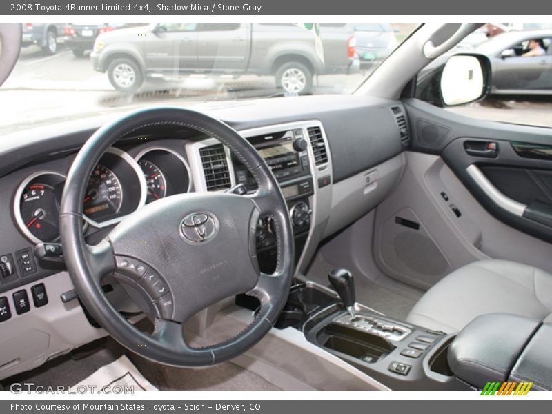 Shadow Mica / Stone Gray 2008 Toyota 4Runner Limited 4x4