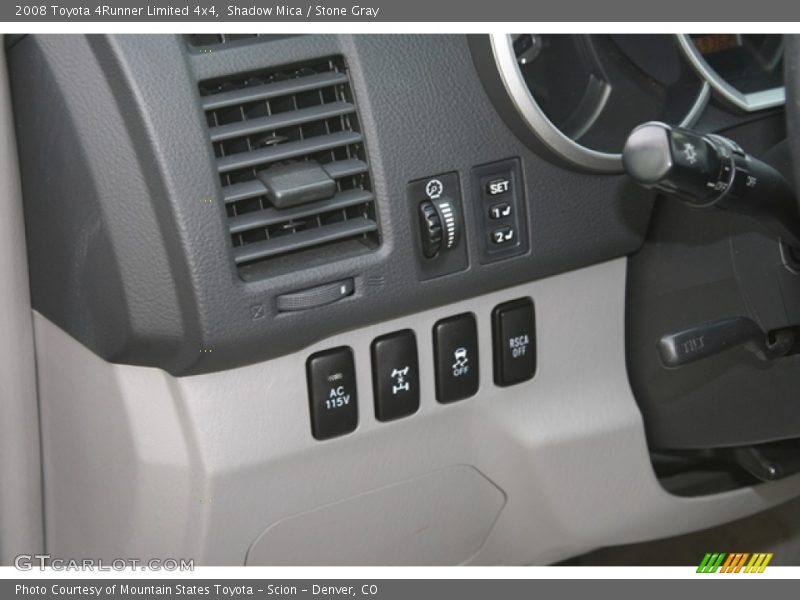 Shadow Mica / Stone Gray 2008 Toyota 4Runner Limited 4x4