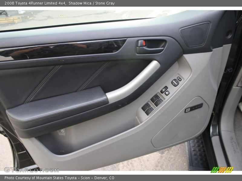 Shadow Mica / Stone Gray 2008 Toyota 4Runner Limited 4x4