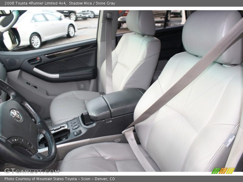 Shadow Mica / Stone Gray 2008 Toyota 4Runner Limited 4x4