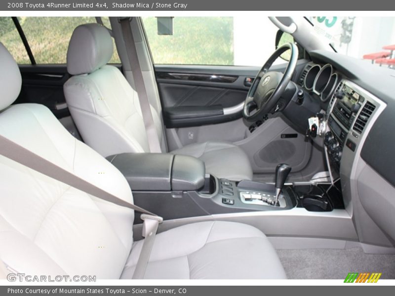 Shadow Mica / Stone Gray 2008 Toyota 4Runner Limited 4x4