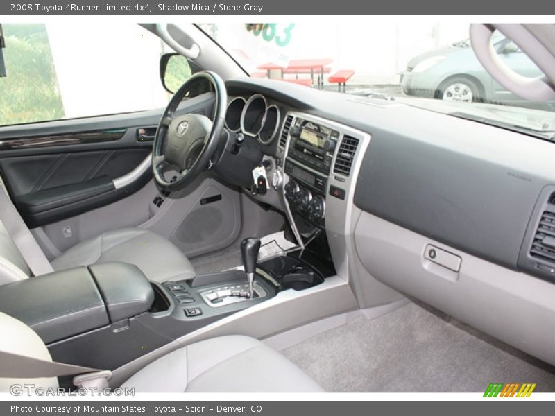 Shadow Mica / Stone Gray 2008 Toyota 4Runner Limited 4x4