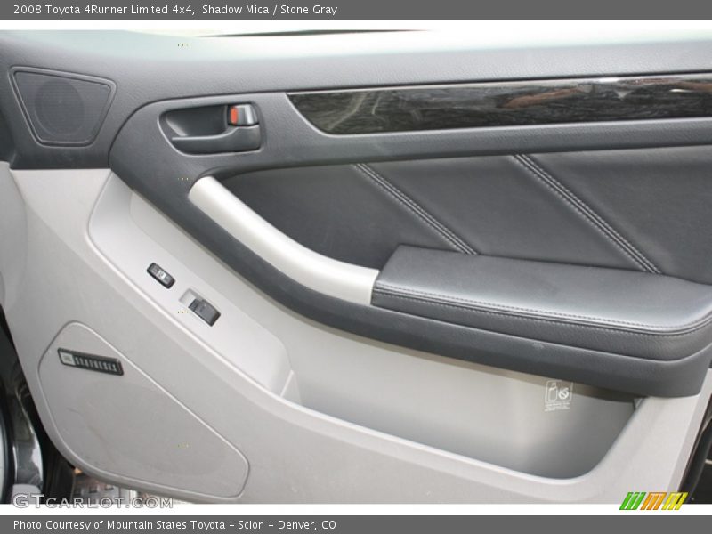 Shadow Mica / Stone Gray 2008 Toyota 4Runner Limited 4x4