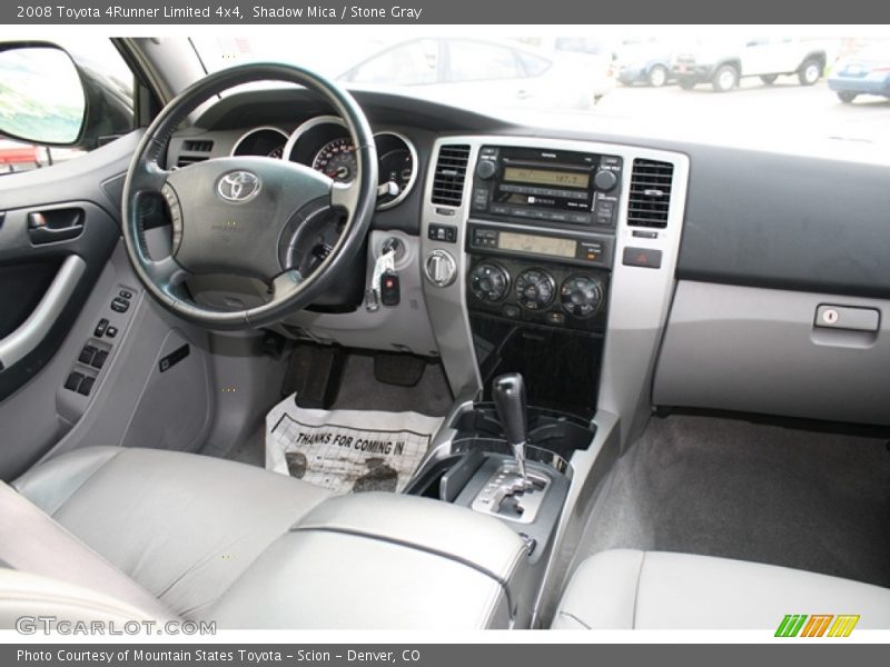 Shadow Mica / Stone Gray 2008 Toyota 4Runner Limited 4x4