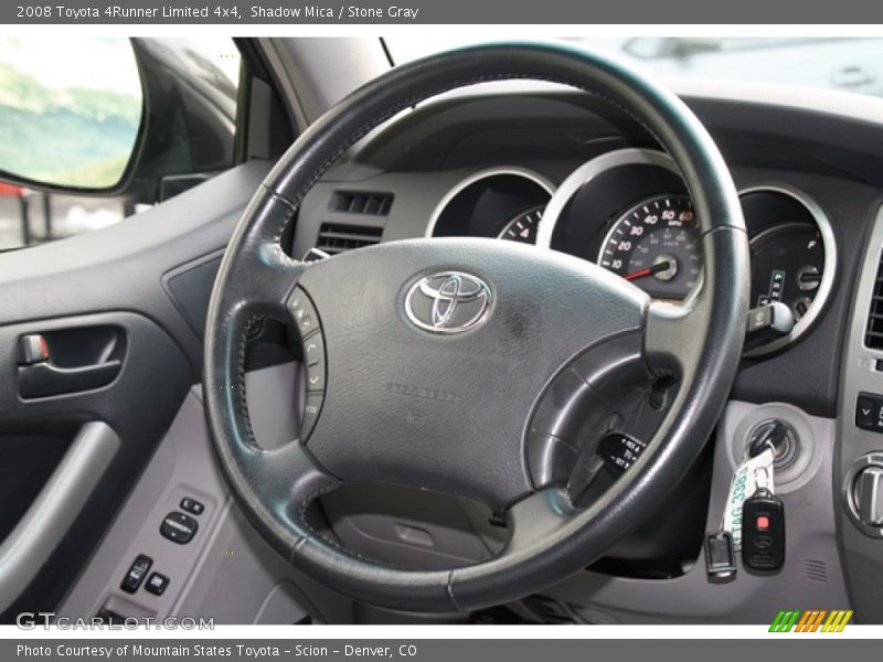Shadow Mica / Stone Gray 2008 Toyota 4Runner Limited 4x4