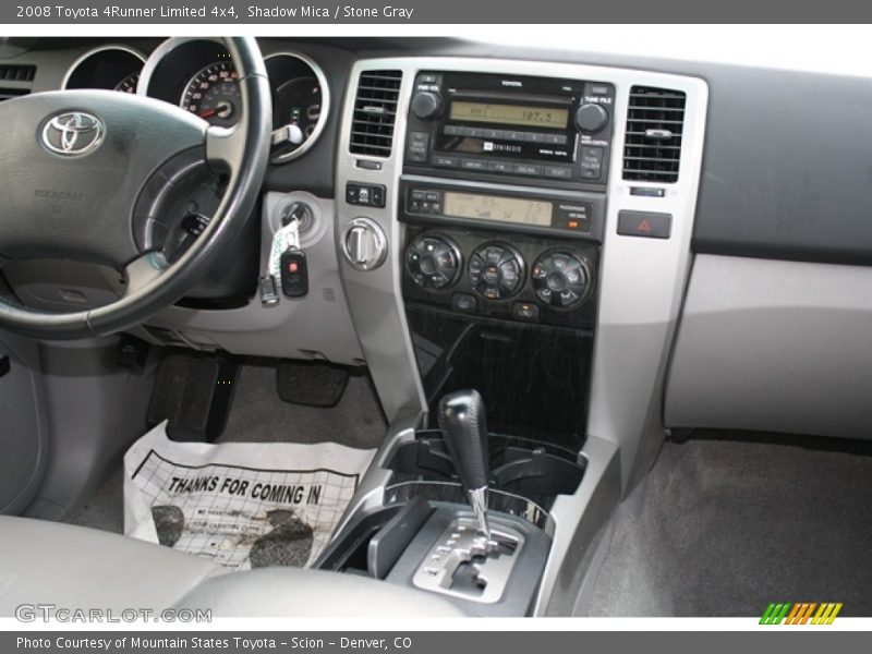 Shadow Mica / Stone Gray 2008 Toyota 4Runner Limited 4x4