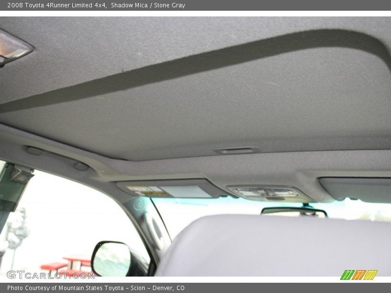 Shadow Mica / Stone Gray 2008 Toyota 4Runner Limited 4x4
