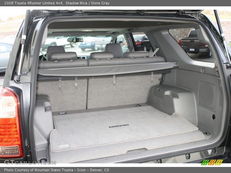 Shadow Mica / Stone Gray 2008 Toyota 4Runner Limited 4x4