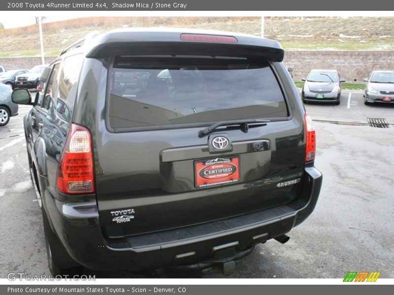 Shadow Mica / Stone Gray 2008 Toyota 4Runner Limited 4x4