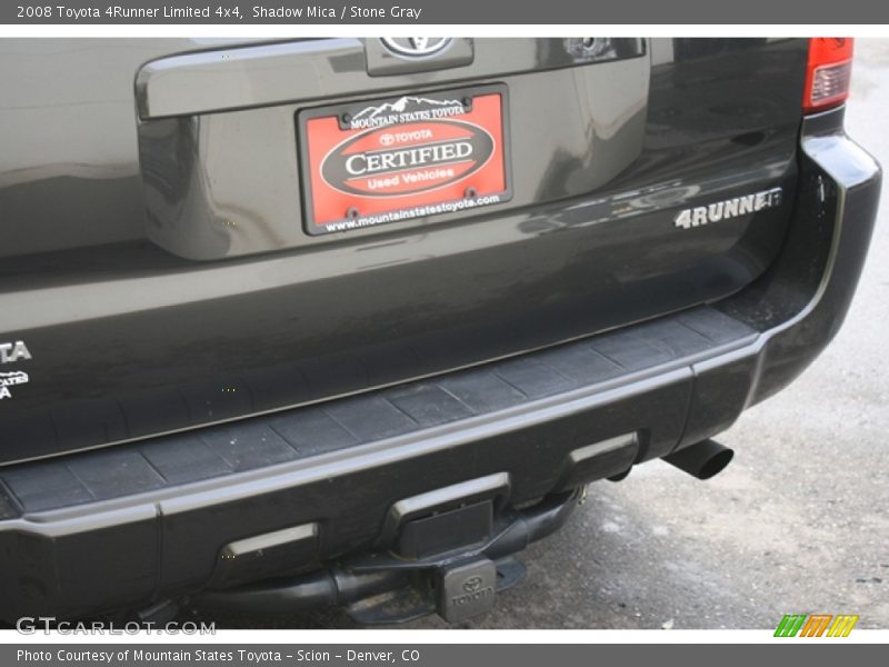 Shadow Mica / Stone Gray 2008 Toyota 4Runner Limited 4x4