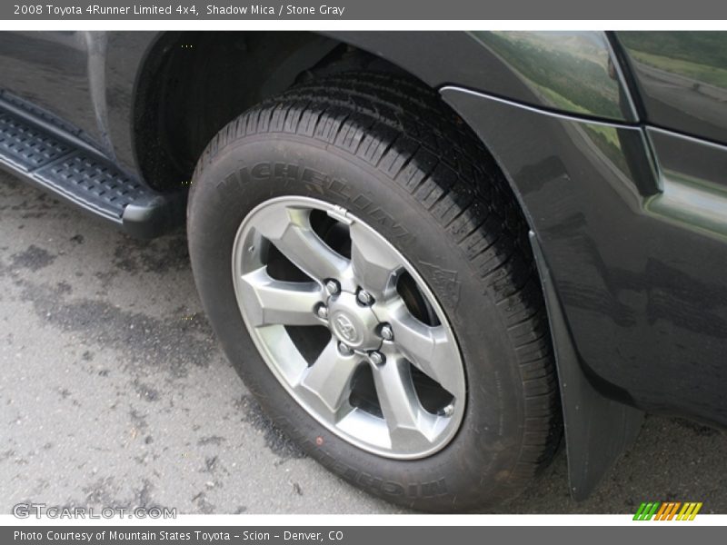 Shadow Mica / Stone Gray 2008 Toyota 4Runner Limited 4x4