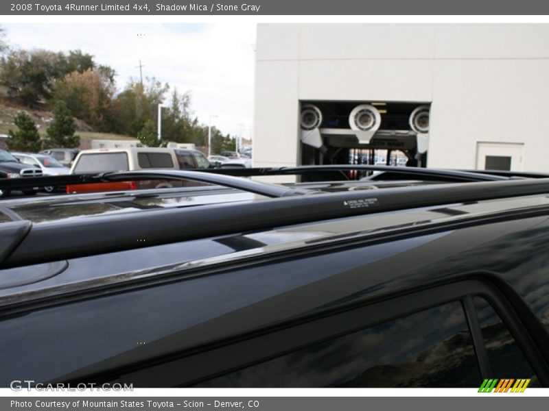 Shadow Mica / Stone Gray 2008 Toyota 4Runner Limited 4x4