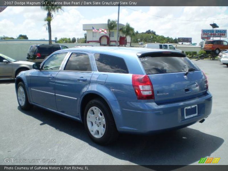 Marine Blue Pearl / Dark Slate Gray/Light Slate Gray 2007 Dodge Magnum SXT