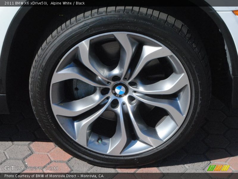  2011 X6 xDrive50i Wheel