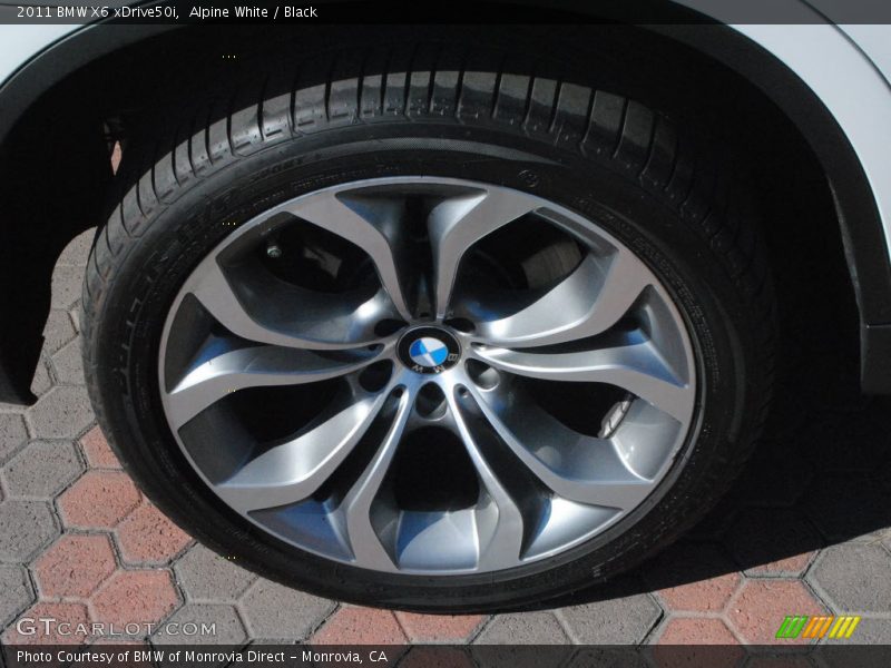  2011 X6 xDrive50i Wheel