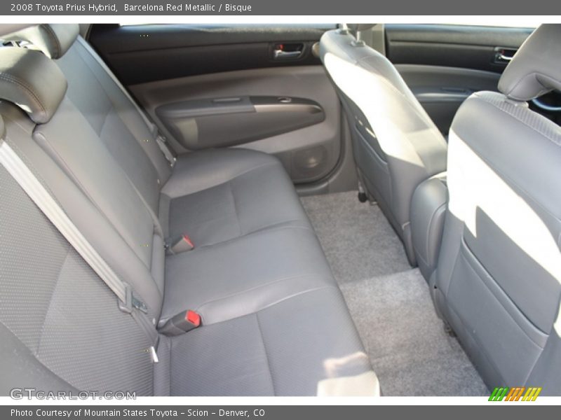 Barcelona Red Metallic / Bisque 2008 Toyota Prius Hybrid
