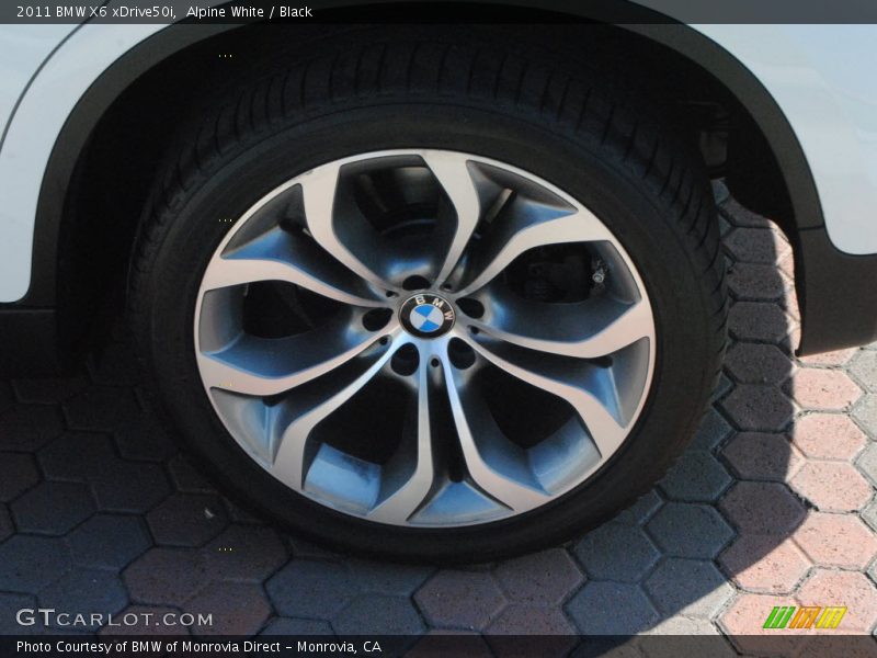  2011 X6 xDrive50i Wheel