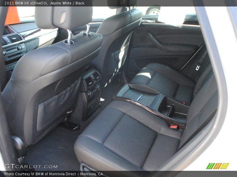  2011 X6 xDrive50i Black Interior