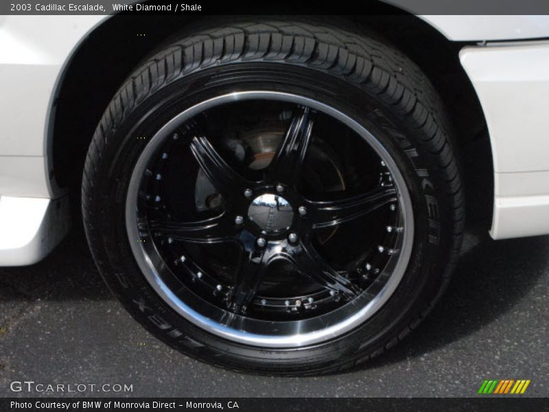 Custom Wheels of 2003 Escalade 