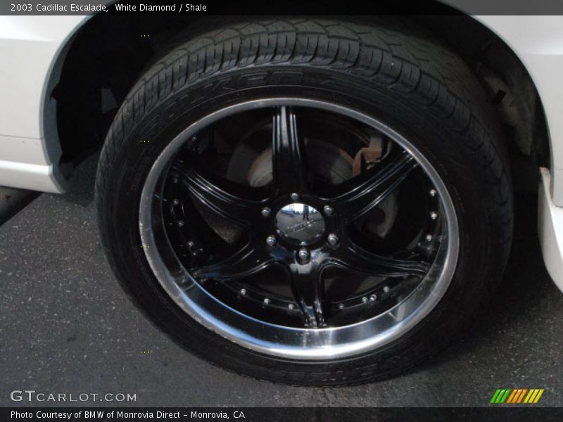 White Diamond / Shale 2003 Cadillac Escalade