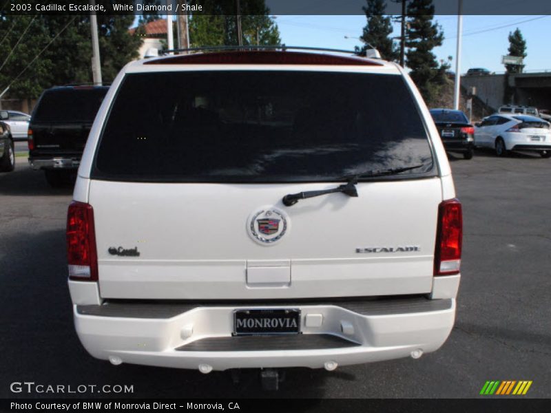 White Diamond / Shale 2003 Cadillac Escalade