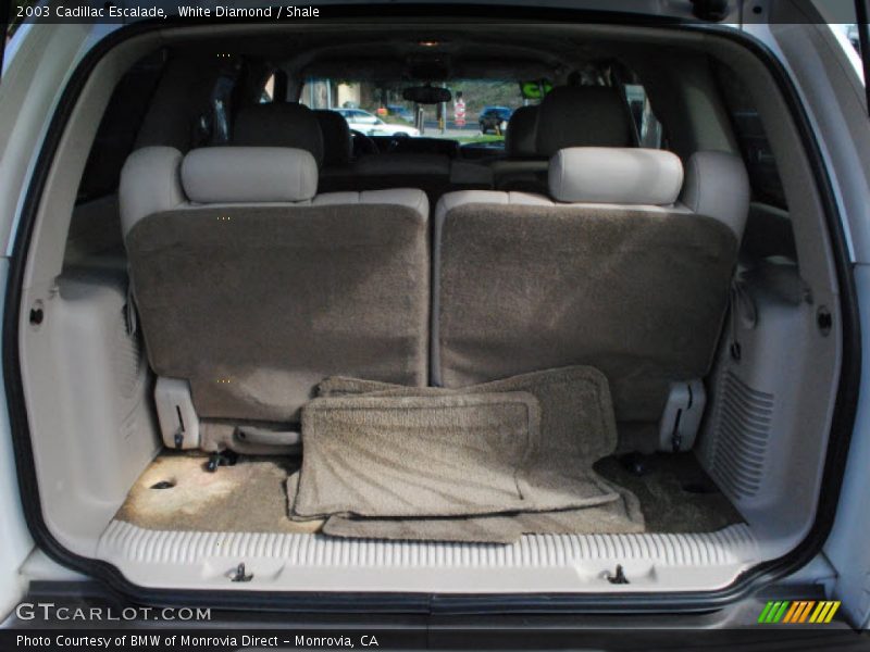 White Diamond / Shale 2003 Cadillac Escalade