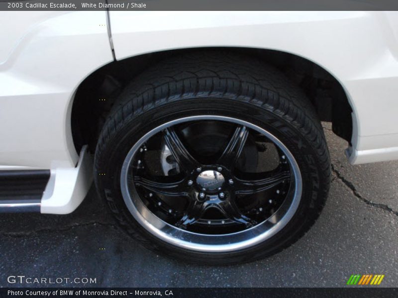 Custom Wheels of 2003 Escalade 