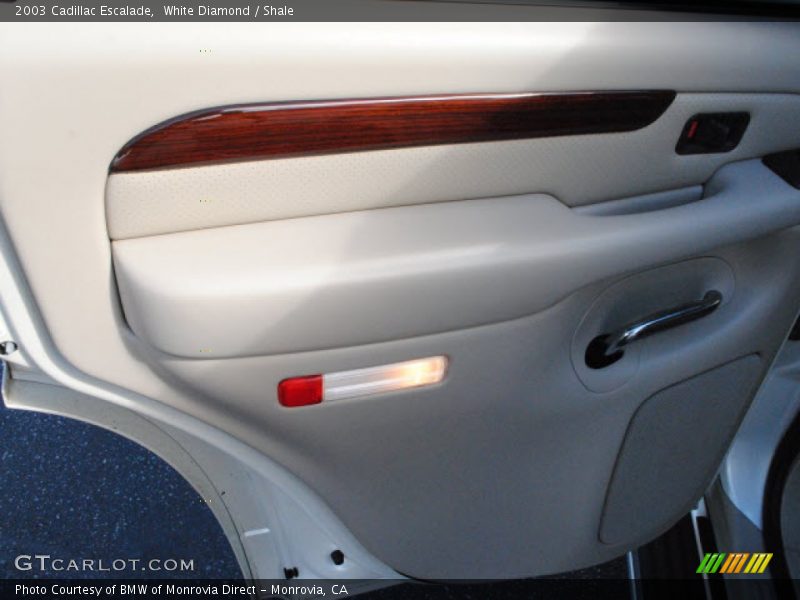 White Diamond / Shale 2003 Cadillac Escalade