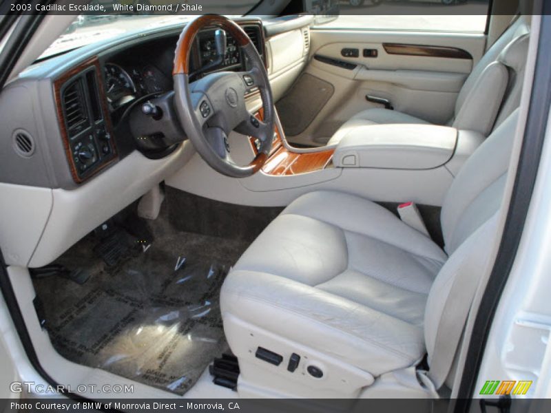 White Diamond / Shale 2003 Cadillac Escalade