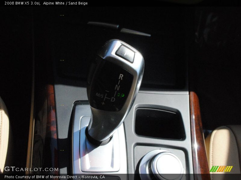 Alpine White / Sand Beige 2008 BMW X5 3.0si