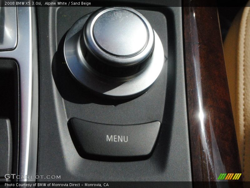 Alpine White / Sand Beige 2008 BMW X5 3.0si