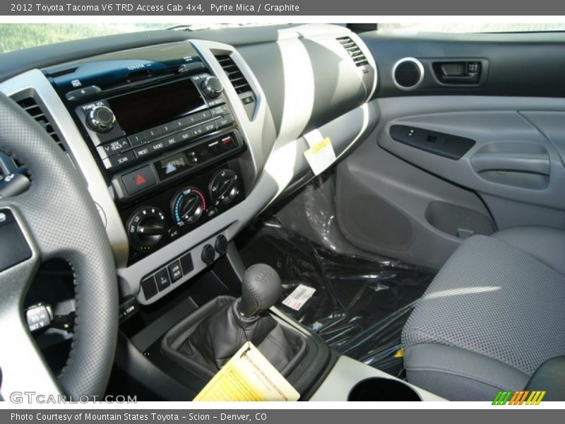 Pyrite Mica / Graphite 2012 Toyota Tacoma V6 TRD Access Cab 4x4