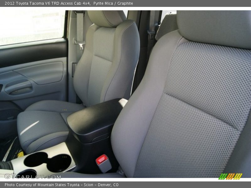 Pyrite Mica / Graphite 2012 Toyota Tacoma V6 TRD Access Cab 4x4