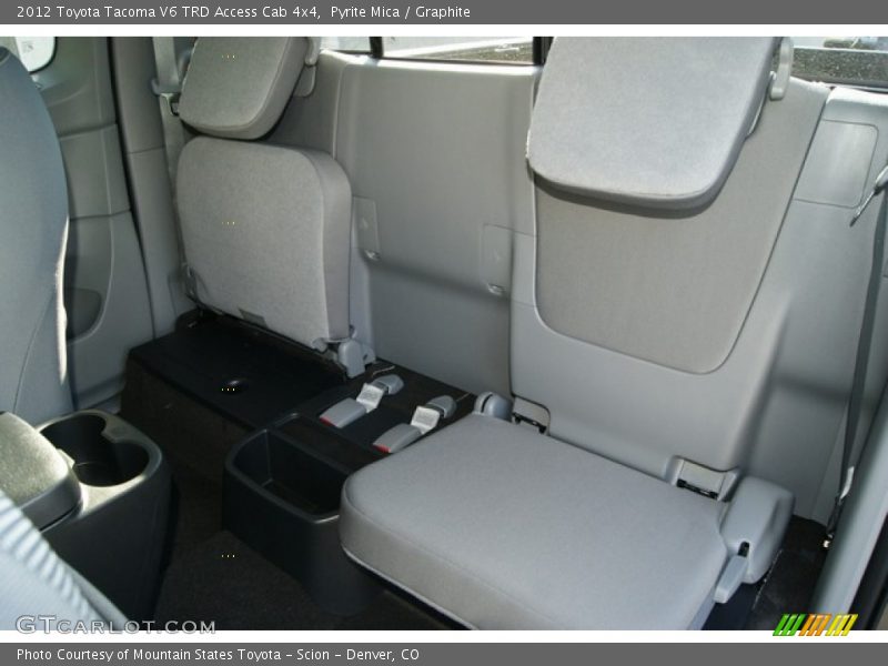 Pyrite Mica / Graphite 2012 Toyota Tacoma V6 TRD Access Cab 4x4