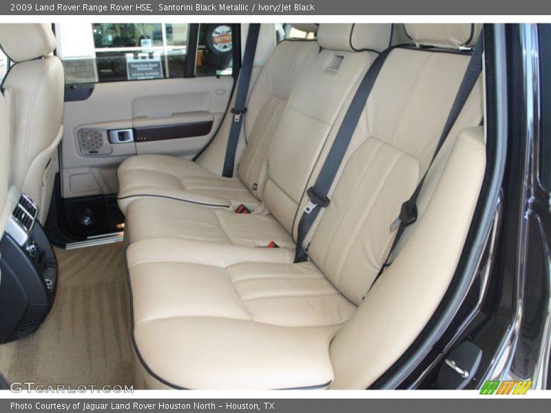 Santorini Black Metallic / Ivory/Jet Black 2009 Land Rover Range Rover HSE
