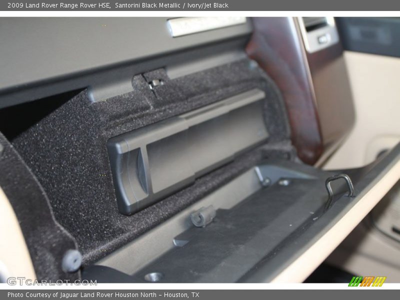 Santorini Black Metallic / Ivory/Jet Black 2009 Land Rover Range Rover HSE