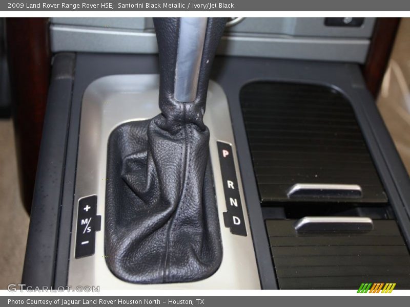 Santorini Black Metallic / Ivory/Jet Black 2009 Land Rover Range Rover HSE