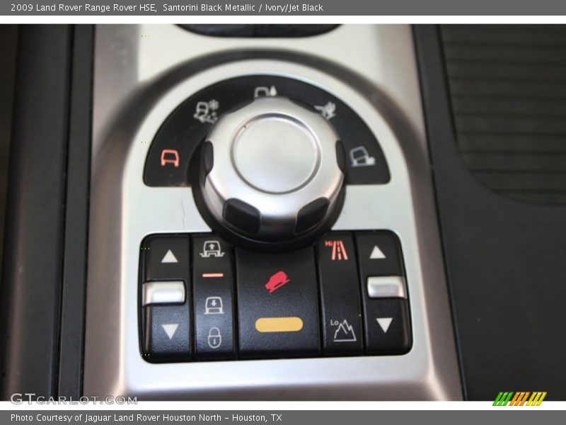 Santorini Black Metallic / Ivory/Jet Black 2009 Land Rover Range Rover HSE