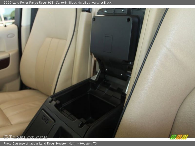 Santorini Black Metallic / Ivory/Jet Black 2009 Land Rover Range Rover HSE