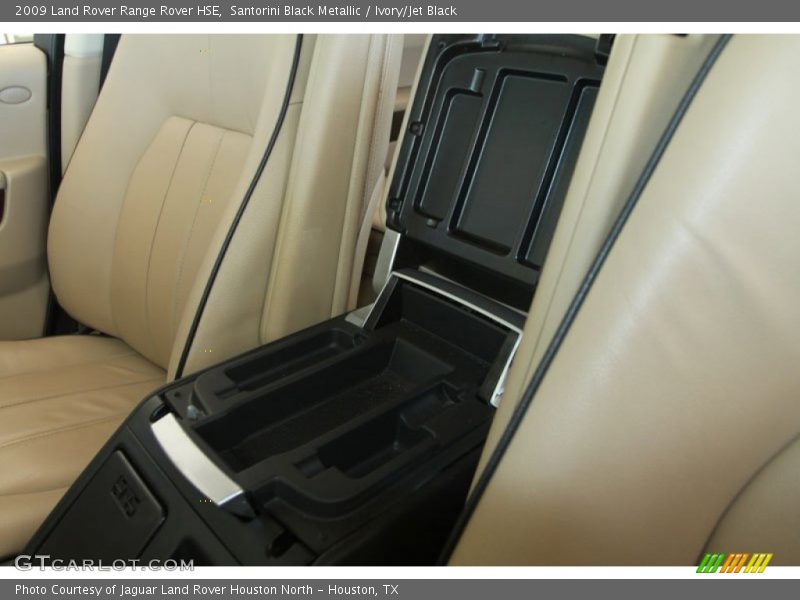 Santorini Black Metallic / Ivory/Jet Black 2009 Land Rover Range Rover HSE
