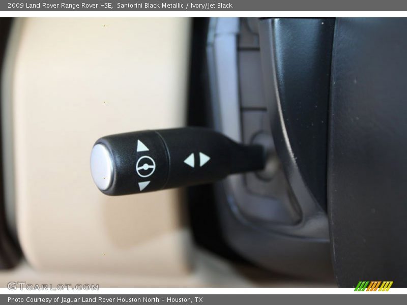 Santorini Black Metallic / Ivory/Jet Black 2009 Land Rover Range Rover HSE